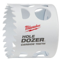 Коронка Bi-Metal Carbide MILWAUKEE, діаметр 57мм