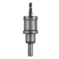 Коронка Holesaw TCT MILWAUKEE, для сталі/нержавіючої сталі, діаметр 29мм