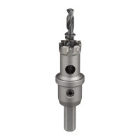 Коронка Holesaw TCT MILWAUKEE, для сталі/нержавіючої сталі, діаметр 19мм