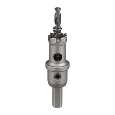 Коронка Holesaw TCT MILWAUKEE, для сталі/нержавіючої сталі, діаметр 19мм