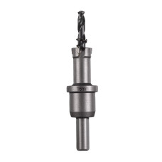 Коронка Holesaw TCT MILWAUKEE, для сталі/нержавіючої сталі, діаметр 16мм