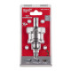 Коронка Holesaw TCT MILWAUKEE, для сталі/нержавіючої сталі, діаметр 29мм