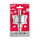 Коронка Holesaw TCT MILWAUKEE, для сталі/нержавіючої сталі, діаметр 60мм