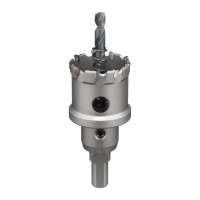 Коронка Holesaw TCT MILWAUKEE, для сталі/нержавіючої сталі, діаметр 35мм