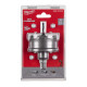 Коронка Holesaw TCT MILWAUKEE, для сталі/нержавіючої сталі, діаметр 64мм