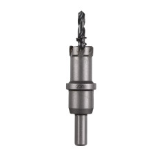 Коронка Holesaw TCT MILWAUKEE, для сталі/нержавіючої сталі, діаметр 20мм