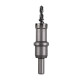 Коронка Holesaw TCT MILWAUKEE, для сталі/нержавіючої сталі, діаметр 20мм
