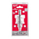 Коронка Holesaw TCT MILWAUKEE, для сталі/нержавіючої сталі, діаметр 24мм