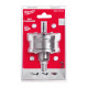Коронка Holesaw TCT MILWAUKEE, для сталі/нержавіючої сталі, діаметр 50мм