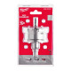 Коронка Holesaw TCT MILWAUKEE, для сталі/нержавіючої сталі, діаметр 45мм