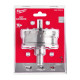 Коронка Holesaw TCT MILWAUKEE, для сталі/нержавіючої сталі, діаметр 80мм