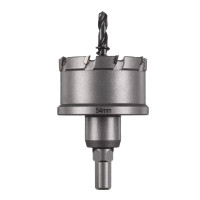 Коронка Holesaw TCT MILWAUKEE, для сталі/нержавіючої сталі, діаметр 54мм