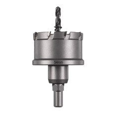 Коронка Holesaw TCT MILWAUKEE, для сталі/нержавіючої сталі, діаметр 54мм