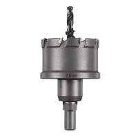 Коронка Holesaw TCT MILWAUKEE, для сталі/нержавіючої сталі, діаметр 51мм