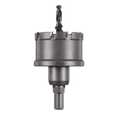Коронка Holesaw TCT MILWAUKEE, для сталі/нержавіючої сталі, діаметр 51мм