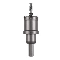 Коронка Holesaw TCT MILWAUKEE, для сталі/нержавіючої сталі, діаметр 30мм