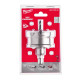Коронка Holesaw TCT MILWAUKEE, для сталі/нержавіючої сталі, діаметр 51мм