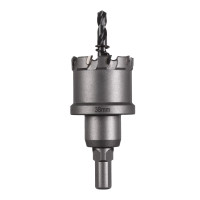 Коронка Holesaw TCT MILWAUKEE, для сталі/нержавіючої сталі, діаметр 38мм