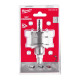 Коронка Holesaw TCT MILWAUKEE, для сталі/нержавіючої сталі, діаметр 44мм