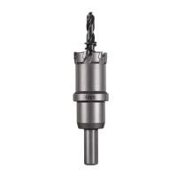 Коронка Holesaw TCT MILWAUKEE, для сталі/нержавіючої сталі, діаметр 24мм