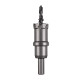 Коронка Holesaw TCT MILWAUKEE, для сталі/нержавіючої сталі, діаметр 24мм