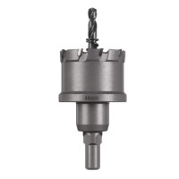 Коронка Holesaw TCT MILWAUKEE, для сталі/нержавіючої сталі, діаметр 44мм