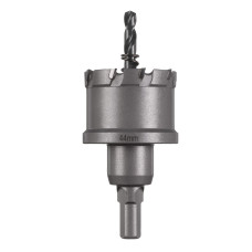 Коронка Holesaw TCT MILWAUKEE, для сталі/нержавіючої сталі, діаметр 44мм