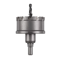 Коронка Holesaw TCT MILWAUKEE, для сталі/нержавіючої сталі, діаметр 60мм