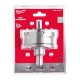 Коронка Holesaw TCT MILWAUKEE, для сталі/нержавіючої сталі, діаметр 76мм