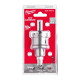 Коронка Holesaw TCT MILWAUKEE, для сталі/нержавіючої сталі, діаметр 38мм