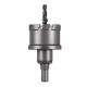 Коронка Holesaw TCT MILWAUKEE, для сталі/нержавіючої сталі, діаметр 45мм