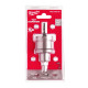 Коронка Holesaw TCT MILWAUKEE, для сталі/нержавіючої сталі, діаметр 40мм