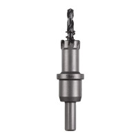 Коронка Holesaw TCT MILWAUKEE, для сталі/нержавіючої сталі, діаметр 18мм