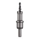 Коронка Holesaw TCT MILWAUKEE, для сталі/нержавіючої сталі, діаметр 18мм