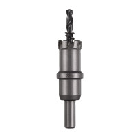 Коронка Holesaw TCT MILWAUKEE, для сталі/нержавіючої сталі, діаметр 22мм