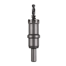Коронка Holesaw TCT MILWAUKEE, для сталі/нержавіючої сталі, діаметр 22мм