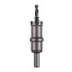 Коронка Holesaw TCT MILWAUKEE, для сталі/нержавіючої сталі, діаметр 22мм