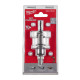 Коронка Holesaw TCT MILWAUKEE, для сталі/нержавіючої сталі, діаметр 22мм