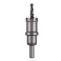 Коронка Holesaw TCT MILWAUKEE, для сталі/нержавіючої сталі, діаметр 25мм