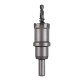 Коронка Holesaw TCT MILWAUKEE, для сталі/нержавіючої сталі, діаметр 25мм