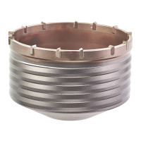 Коронка составна по бетону SDS-MAX TCT MILWAUKEE, діаметр 150x100мм