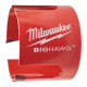 Коронка по дереву MILWAUKEE BIGHAW діаметр 86мм