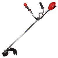 Коса акумуляторна безщіткова MILWAUKEE M18 FBCU-0 (каркас, ніж з 4 лезами, ключ T30, ранцева підвіска, картонне пакування) (замі