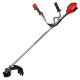 Коса акумуляторна безщіткова MILWAUKEE M18 FBCU-0 (каркас, ніж з 4 лезами, ключ T30, ранцева підвіска, картонне пакування) (замі