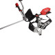 Коса акумуляторна безщіткова MILWAUKEE M18 FBCU-0 (каркас, ніж з 4 лезами, ключ T30, ранцева підвіска, картонне пакування) (замі