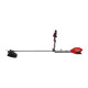 Коса акумуляторна безщіткова MILWAUKEE M18 FBCU-0 (каркас, ніж з 4 лезами, ключ T30, ранцева підвіска, картонне пакування) (замі