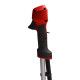 Коса акумуляторна безщіткова MILWAUKEE M18 FBCU-0 (каркас, ніж з 4 лезами, ключ T30, ранцева підвіска, картонне пакування) (замі