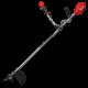 Коса акумуляторна безщіткова MILWAUKEE M18 FBCU-0 (каркас, ніж з 4 лезами, ключ T30, ранцева підвіска, картонне пакування) (замі