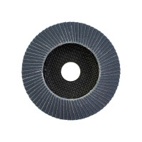 Диск пелюстковий MILWAUKEE SL50/115G120 Zirconium, діаметр115мм / зерно 120