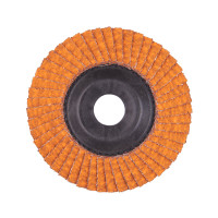 Диск пелюстковий MILWAUKEE SLC50/125G80 CERA TURBO, діаметр 125мм / зерно 80